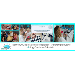 ELEKTROSTYMULACJA W PRAKTYCE LOGOPEDY - Bydgoszcz