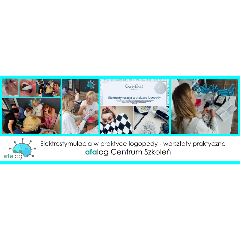 ELEKTROSTYMULACJA W PRAKTYCE LOGOPEDY - Bydgoszcz