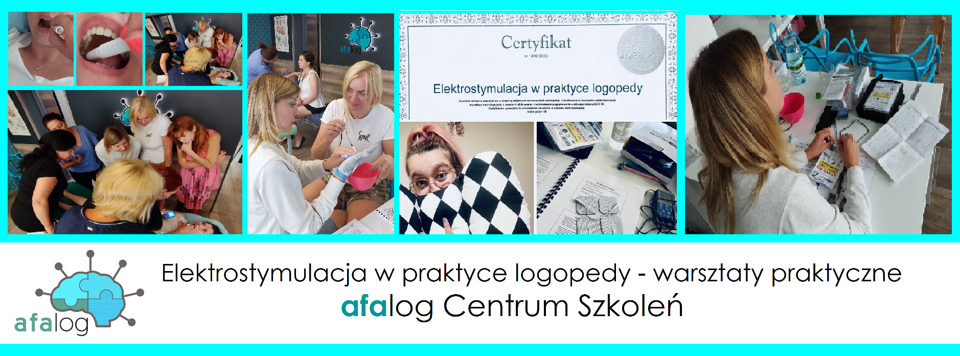 Szkolenie Elektrostymulacja w praktyce logopedy